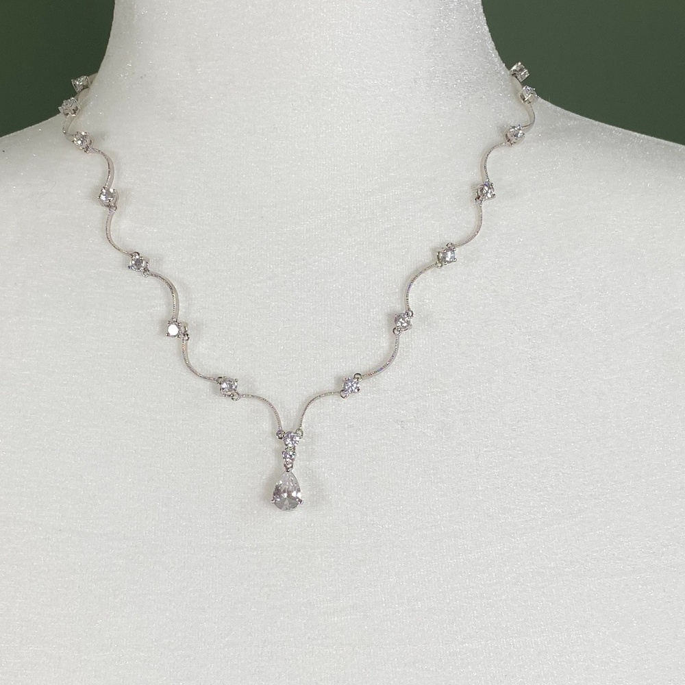 Lia Sophia Bridal Necklace